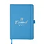 The Plato Journal features a smooth leatherette cover that delivers a polished look with everyday durability. Inside, lined pages provide a clean and organized writing surface for notes, ideas, or journaling. An elastic band closure keeps pages securely i