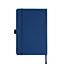 The Plato Journal features a smooth leatherette cover that delivers a polished look with everyday durability. Inside, lined pages provide a clean and organized writing surface for notes, ideas, or journaling. An elastic band closure keeps pages securely i