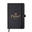 The Plato Journal features a smooth leatherette cover that delivers a polished look with everyday durability. Inside, lined pages provide a clean and organized writing surface for notes, ideas, or journaling. An elastic band closure keeps pages securely i