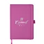 The Plato Journal features a smooth leatherette cover that delivers a polished look with everyday durability. Inside, lined pages provide a clean and organized writing surface for notes, ideas, or journaling. An elastic band closure keeps pages securely i