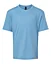                                                 The 48000Y Allpro Youth Pro-Lock Performance T-Shirt is perfect for customized youth apparel. Made from 100% polyester interlock with Pro-Lock technology, it features a bleed-resistant surface ideal for cust