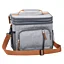                                 The Mega Multi Compartment Lunch Box is your ultimate meal companion, offering maximum storage and convenience. It features PEVA lining to keep your food fresh, two side mesh pockets, a top zippered lid compartment, a large