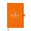 The Plato Journal features a smooth leatherette cover that delivers a polished look with everyday durability. Inside, lined pages provide a clean and organized writing surface for notes, ideas, or journaling. An elastic band closure keeps pages securely i
