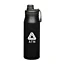                    This 27oz double wall vacuum insulated water bottle is durable and practical. Featuring a carrying handle and a twist chug lid, this water bottle makes for a great companion at work, home or for any outdoor activity.Product Size: 3.125&