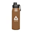                                                             This 27oz double wall vacuum insulated water bottle is durable and practical. Featuring a carrying handle and a twist chug lid, this water bottle makes for a great companion at work, home or for 