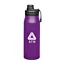                                                   This 27oz double wall vacuum insulated water bottle is durable and practical. Featuring a carrying handle and a twist chug lid, this water bottle makes for a great companion at work, home or for any outdoo