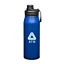                                                 This 27oz double wall vacuum insulated water bottle is durable and practical. Featuring a carrying handle and a twist chug lid, this water bottle makes for a great companion at work, home or for any outdoor 
