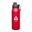                                             This 27oz double wall vacuum insulated water bottle is durable and practical. Featuring a carrying handle and a twist chug lid, this water bottle makes for a great companion at work, home or for any outdoor acti