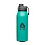                                                   This 27oz double wall vacuum insulated water bottle is durable and practical. Featuring a carrying handle and a twist chug lid, this water bottle makes for a great companion at work, home or for any outdoo