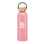                                            The Greenstone Aluminum bottle features a sleek matte finish and a bamboo twist lid with a convenient carrying handle. A great bottle for every day use, from the home to the office to the gym.Single-walled alumin