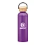                                                             The Greenstone Aluminum bottle features a sleek matte finish and a bamboo twist lid with a convenient carrying handle. A great bottle for every day use, from the home to the office to the gym.Sin