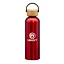                                                       The Greenstone Aluminum bottle features a sleek matte finish and a bamboo twist lid with a convenient carrying handle. A great bottle for every day use, from the home to the office to the gym.Single-wa
