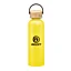 The Greenstone Aluminum bottle features a sleek matte finish and a bamboo twist lid with a convenient carrying handle. A great bottle for every day use, from the home to the office to the gym.Single-walled aluminum body is 100% Recyclable!Product Size: 2.
