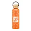 The Greenstone Aluminum bottle features a sleek matte finish and a bamboo twist lid with a convenient carrying handle. A great bottle for every day use, from the home to the office to the gym.Single-walled aluminum body is 100% Recyclable!Product Size: 2.