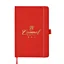 The Plato Journal features a smooth leatherette cover that delivers a polished look with everyday durability. Inside, lined pages provide a clean and organized writing surface for notes, ideas, or journaling. An elastic band closure keeps pages securely i