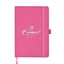 The Plato Journal features a smooth leatherette cover that delivers a polished look with everyday durability. Inside, lined pages provide a clean and organized writing surface for notes, ideas, or journaling. An elastic band closure keeps pages securely i
