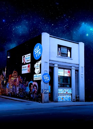 Artik At Night Artik At Night