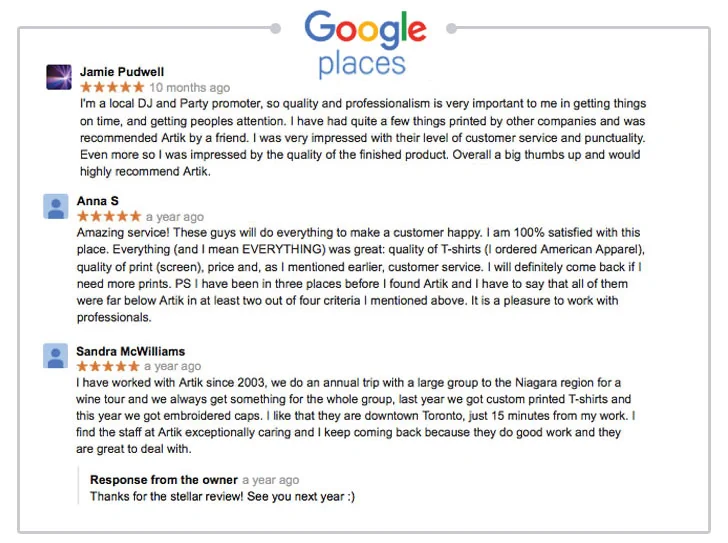 Google Reviews