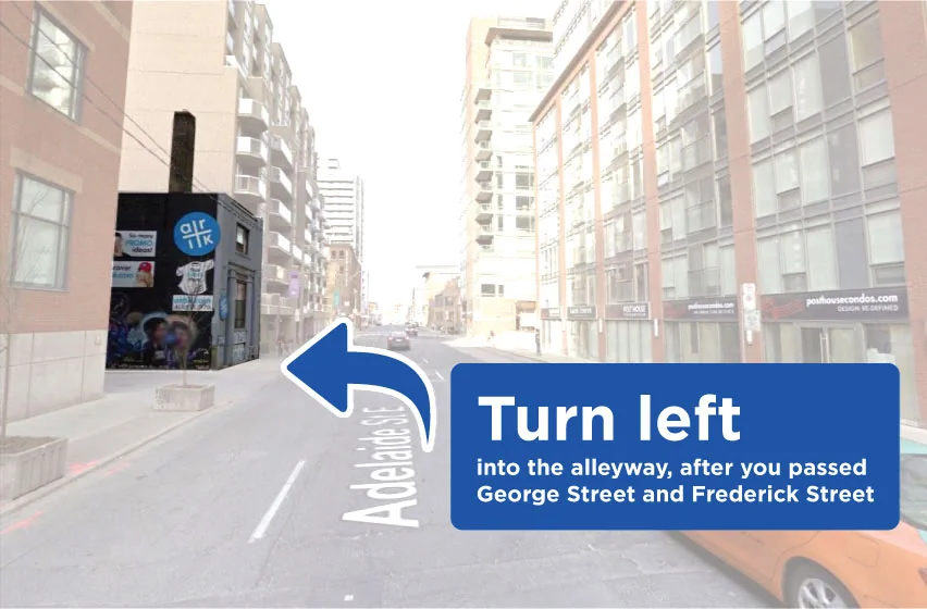 Turn Left Into Alleyway Turn Left Into Alleyway