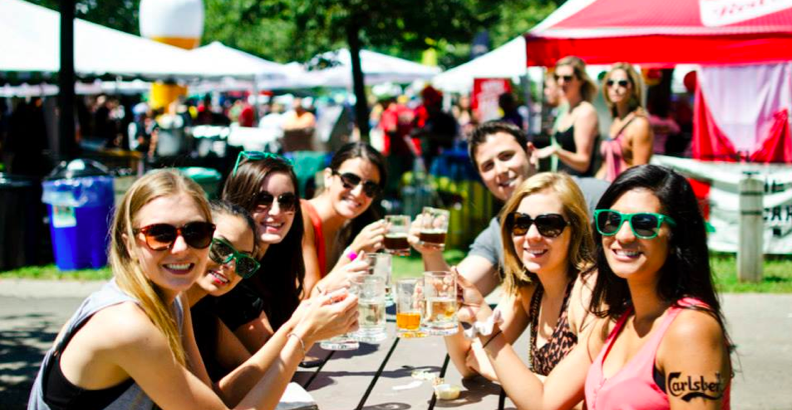 Toronto's Beerfest: A festival of music, sun and beer!