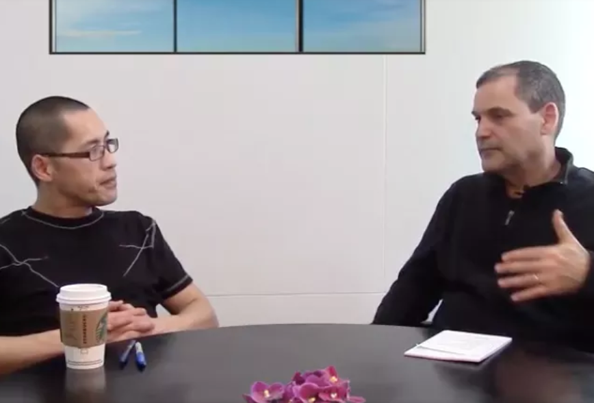 Business interview with Larry owner of 'Yes to Fresh'