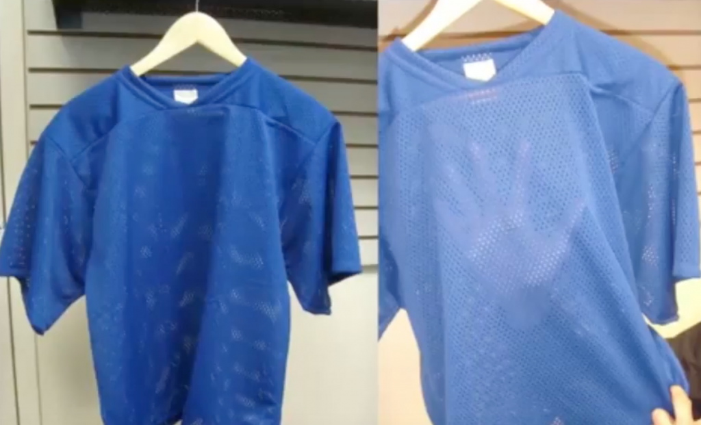 Polyester Knit and Mesh Custom Hockey Jerseys Toronto