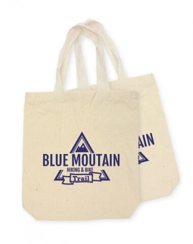 Cotton Woven Tote Bag