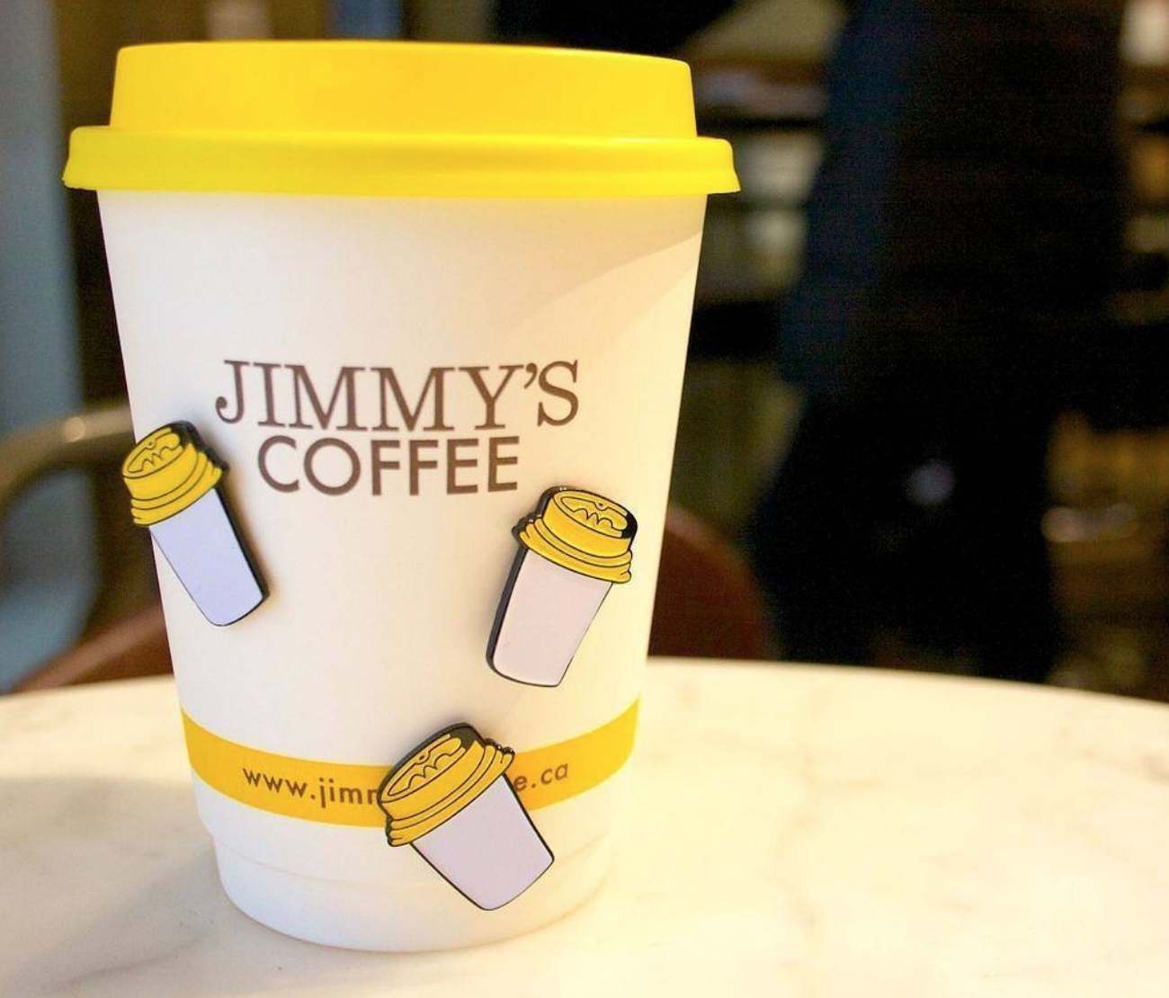 Jimmy's Coffee is killing it with their merch (updated)