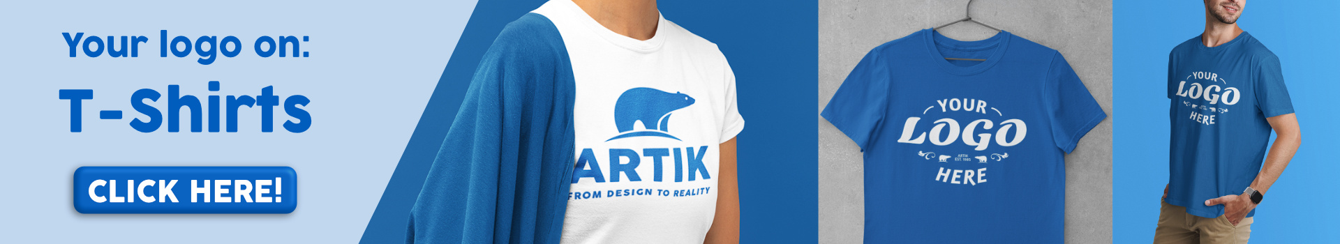 Custom T-Shirts & Promotional Products | Artik