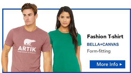 Fashion Fitted Bella T-Shirt