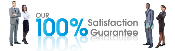 100% Satisfaction | Banner | Artik