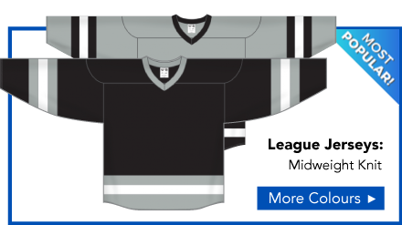 Popular League Hockey Jerseys