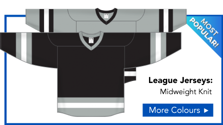 Custom Embroidered Hockey Jerseys: Order Custom Sewn Jerseys