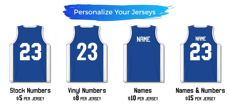 reversible basketball jerseys