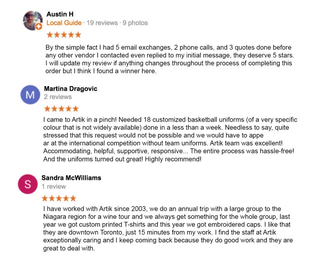 Read More Google Reviews