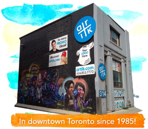 Welcome to our Downtown Toronto Artik location!