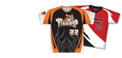 Custom Sublimated Baseball Jerseys