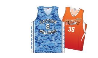 Custom Sublimated Basketball Jerseys