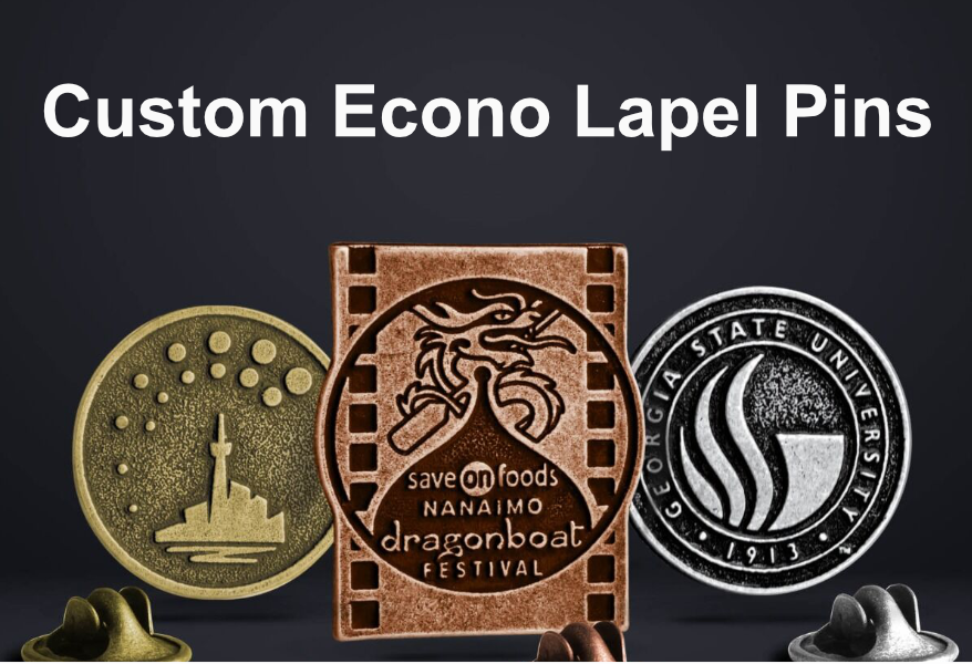 Econo Lapel Pins