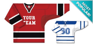 Pro Hockey Team Jerseys