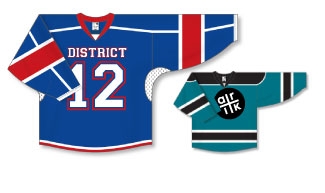 Select Hockey Jerseys