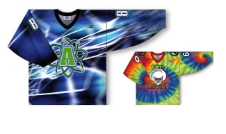 Custom Sublimated Hockey Jerseys