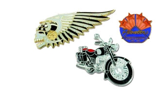 Hard Enamel Die Struck Lapel Pins