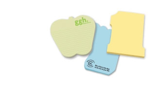 Notepads (Die-Cut)