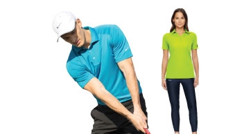 50/50 Cotton/Poly Golf Shirts