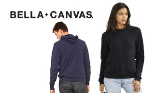 Bella+Canvas Hoodies