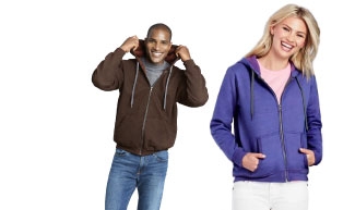 Zippered Hoodies