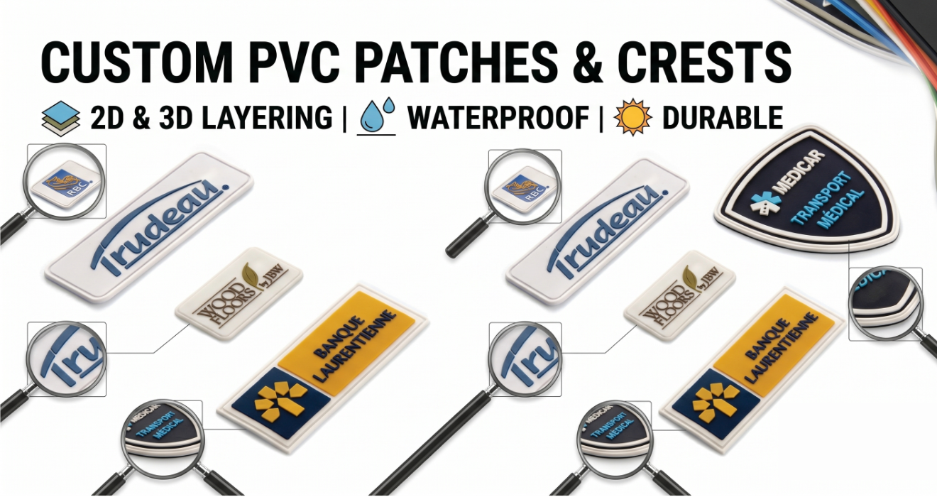 Custom PVC Crests