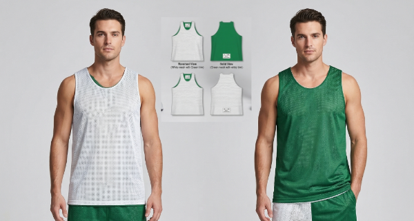 Reversible Basketball Jerseys