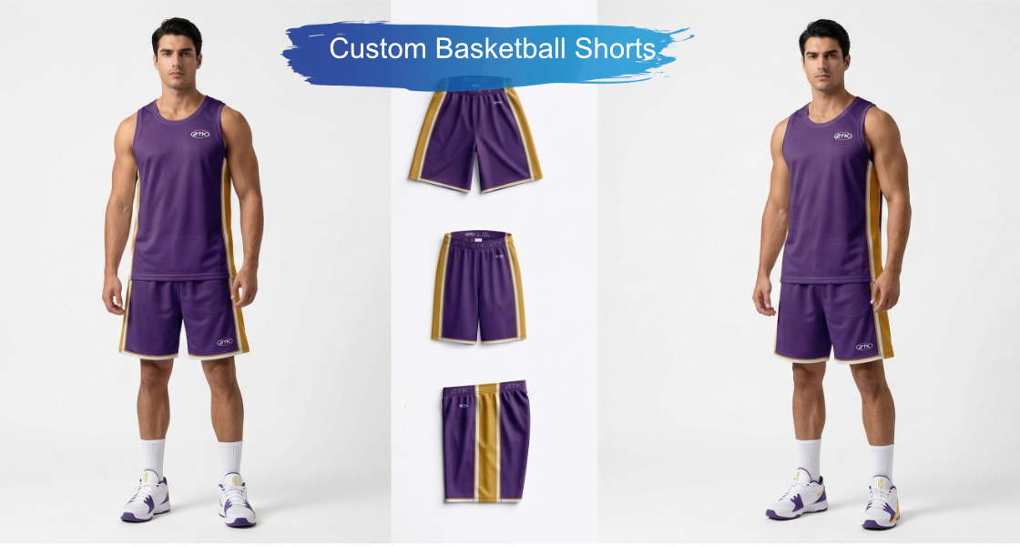 Custom Basketball Shorts